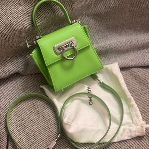Cutest Mini Iconic top Handle Farragamo Bag